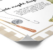 漁師の赤ちゃんシャワー – 深夜おむつゲーム ポスター (角)