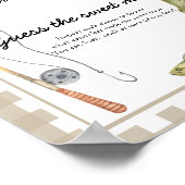 漁師の赤ちゃんシャワー – 甘い混乱を推測 ポスター (角)