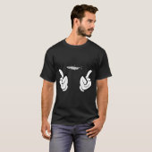 漁師の身長がおかしい  Tシャツ (正面フル)