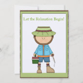 漁師の退職 招待状 (裏面)