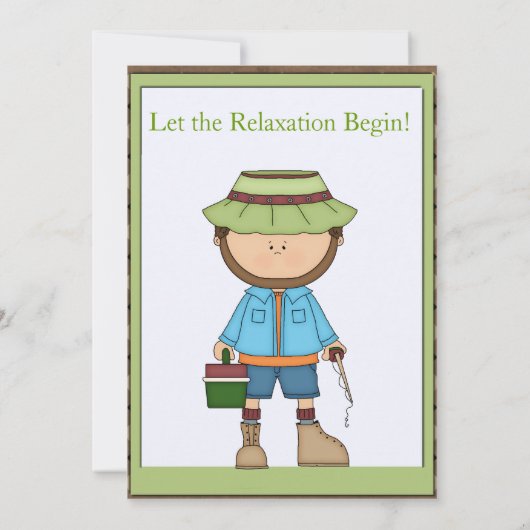 漁師の退職 招待状 (裏面)