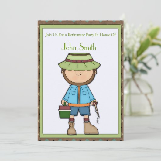 漁師の退職 招待状 (スタンド正面)