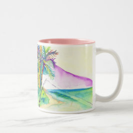 漁師の運のコピー、漁師の運 ツートーンマグカップ