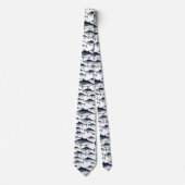 漁師の選択 ネクタイ (正面)