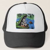 漁師の釣り人 キャップ (正面)