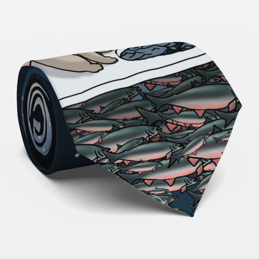 漁師の饗宴、ネクタイ ネクタイ (ロール)
