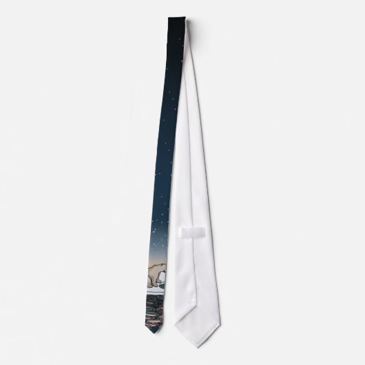 漁師の饗宴、ネクタイ ネクタイ (裏面)