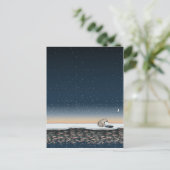 漁師の饗宴，葉書 ポストカード (スタンド正面)