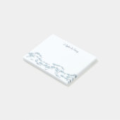 漁師の魚の学校4 x 3 ポストイット (アングル)