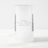 漁師の…曇らされたガラスのマグ… フロストグラスビールジョッキ (中央)