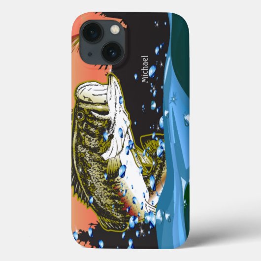 漁師の Case-Mate iPhoneケース (裏面)