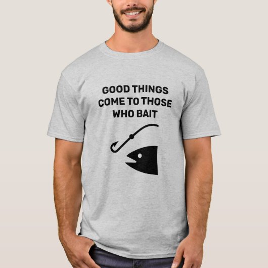 漁師のTシャツ Tシャツ (正面)