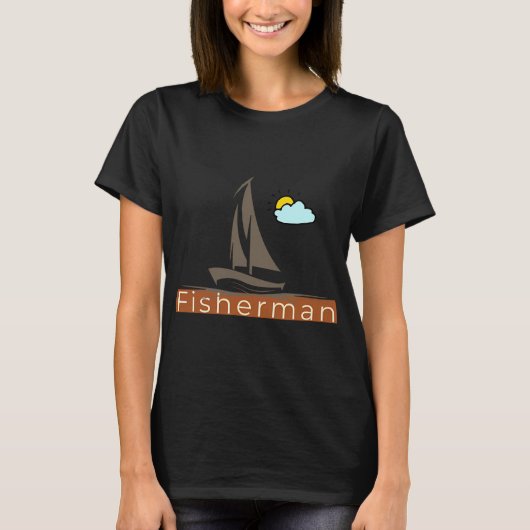 漁師のTシャツ Tシャツ (正面)