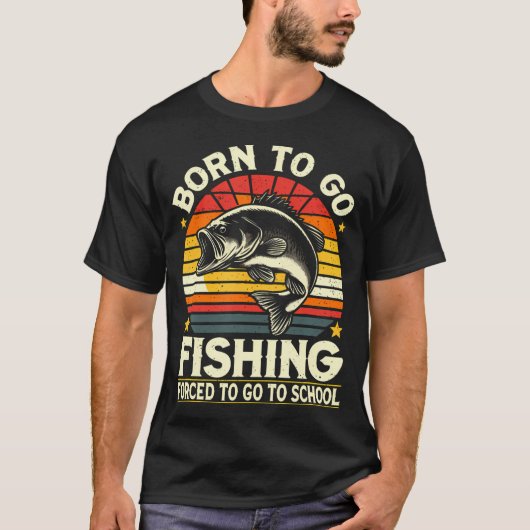 漁師への7月4日の贈り物、独立記念日のB Tシャツ (正面)