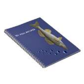 漁師や漁師の魚と泡 ノートブック (右側)