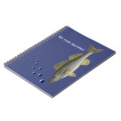 漁師や漁師の魚と泡 ノートブック (左側)