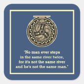 漁師アングラー用フライ釣りリール スクエアシール (正面)