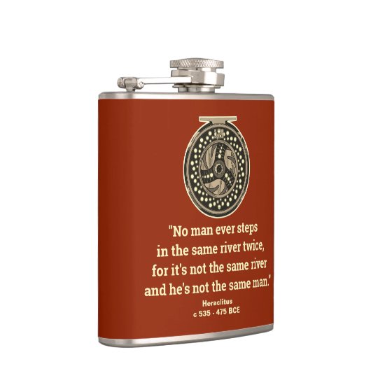 漁師アングラー用フライ釣りリール フラスク (右)