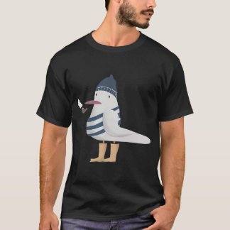 漁師カモメ Tシャツ