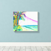 漁師カード キャンバスプリント (インサイチュ (ウッドフロア))