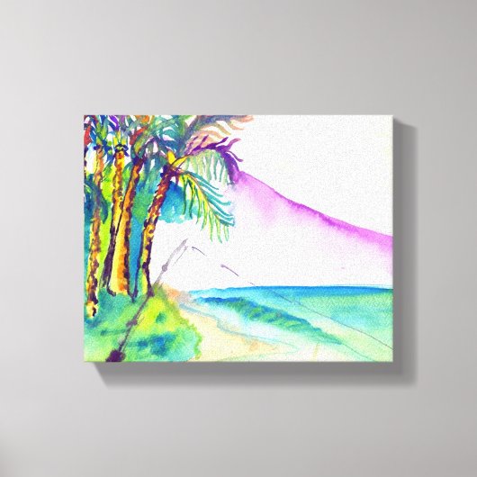 漁師カード キャンバスプリント (正面)