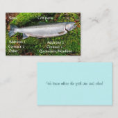 漁師ガイドの名刺 名刺 (正面/裏面)