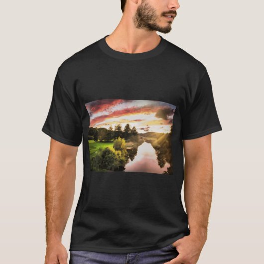 漁師キッチュ Tシャツ (正面)