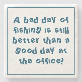 漁師ギフト(魚釣り見積り) ストーンコースター