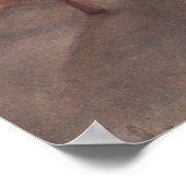 漁師クランWollesen Mending the Net by Cher ポスター (角)