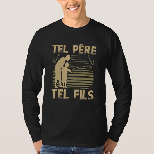 漁師シャツメンズフィッシャーマン Tシャツ (正面)