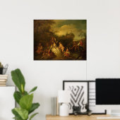 漁師ジャン=バプティスト・パターファインアートの贈り物 ポスター (ホームオフィス)