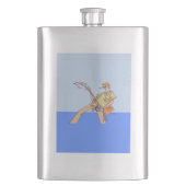 漁師ステンレス鋼フラスコ フラスク (正面)