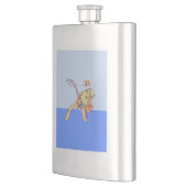 漁師ステンレス鋼フラスコ フラスク (左)