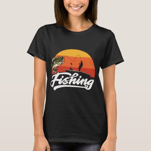 漁師スーパーヒーローデザイン Tシャツ (正面)