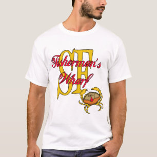 漁師ズワーフカニ Tシャツ