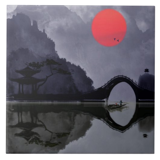 漁師タイル タイル (正面)