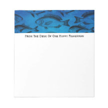 漁師パパの退職デスクパッド