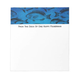 漁師パパの退職デスクパッド ノートパッド