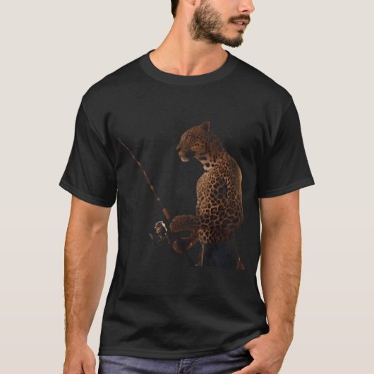 漁師ヒョウ Tシャツ (正面)