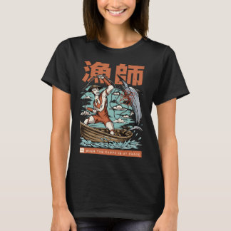 漁師ヒーロー Tシャツ