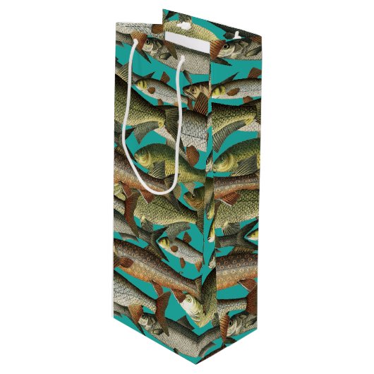 漁師ファンタジー ワインギフトバッグ (正面アングル)