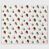 漁師フライ ラッピングペーパー (フラット)