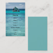 漁師プロファイルカード 名刺 (正面/裏面)