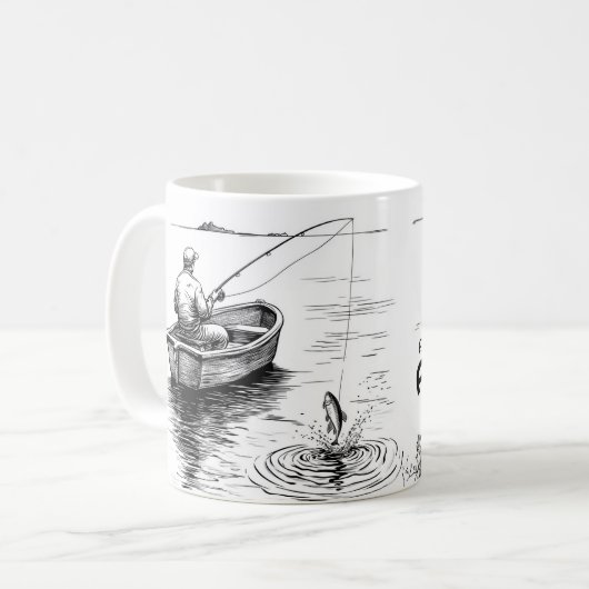 漁師マグ コーヒーマグカップ (正面左)