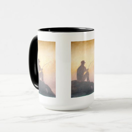 漁師マグ マグカップ (正面左)