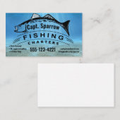漁師会社 名刺 (正面/裏面)