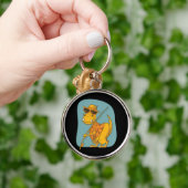 漁師恐竜  キーホルダー (手)