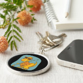 漁師恐竜  キーホルダー (側面)