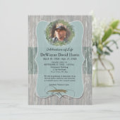 漁師悔やみや弔慰写真発表招待状 (スタンド正面)