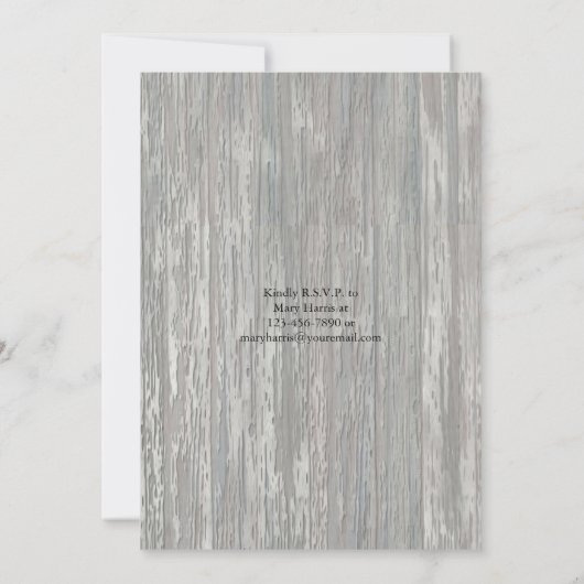 漁師悔やみや弔慰写真発表招待状 (裏面)